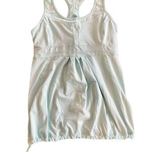 Mint Blue Zella Tank Top